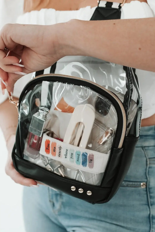 Swift Stadium Clear Sling Bag - Sling Bag