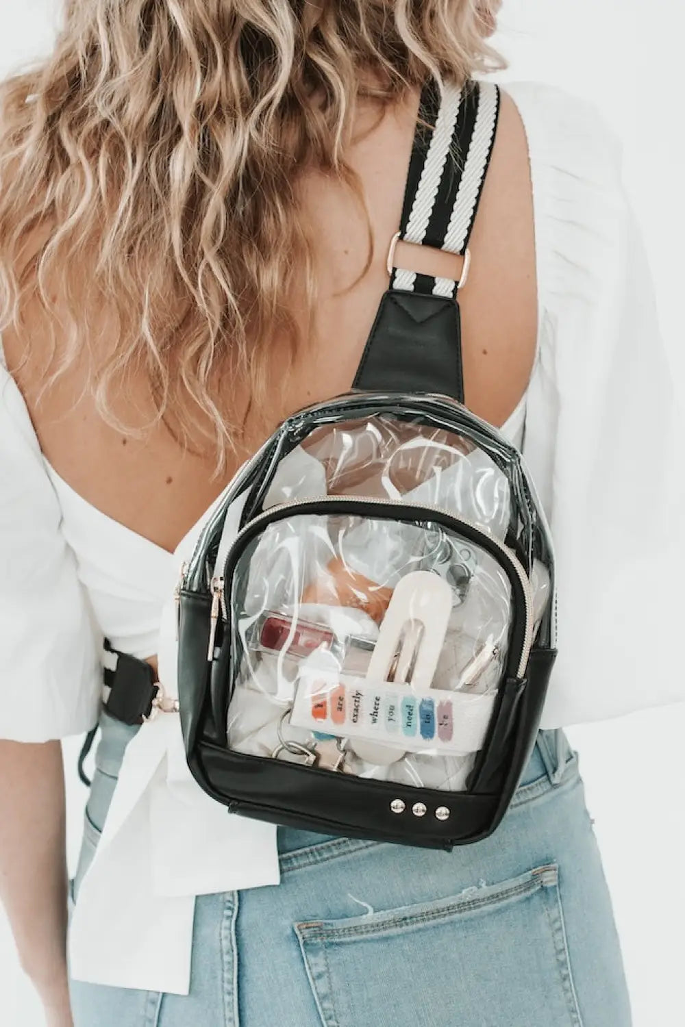 Swift Stadium Clear Sling Bag - Sling Bag