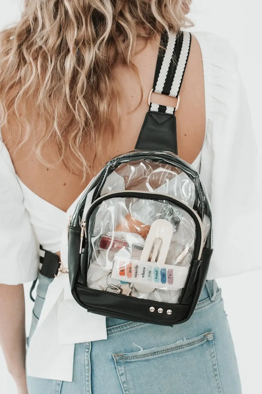 Swift Stadium Clear Sling Bag - Sling Bag