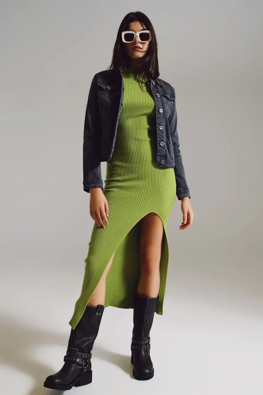 Tailored denim trucker jacket in stone grey - Coats and Jackets