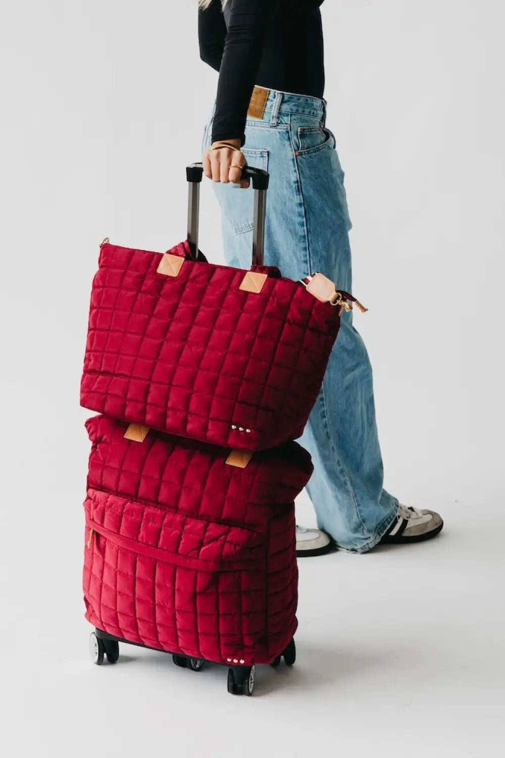 Original Style Tenley Quilted Tote Roller Bag - Tote Bag