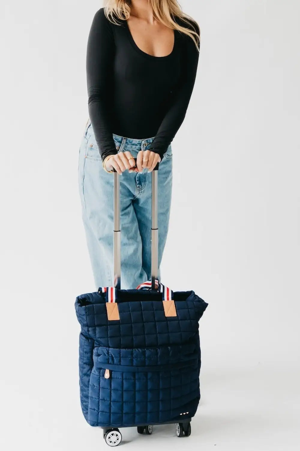 Original Style Tenley Quilted Tote Roller Bag - Tote Bag