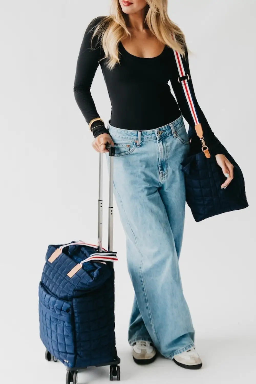 Original Style Tenley Quilted Tote Roller Bag - Tote Bag