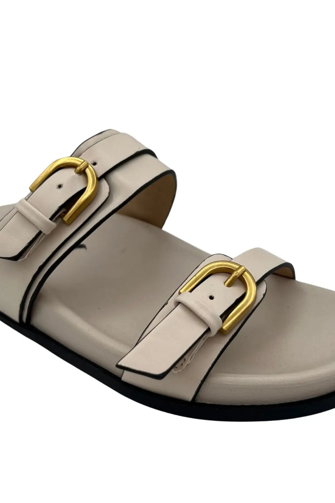 Tess Sandal in Cream - 130 Sandals