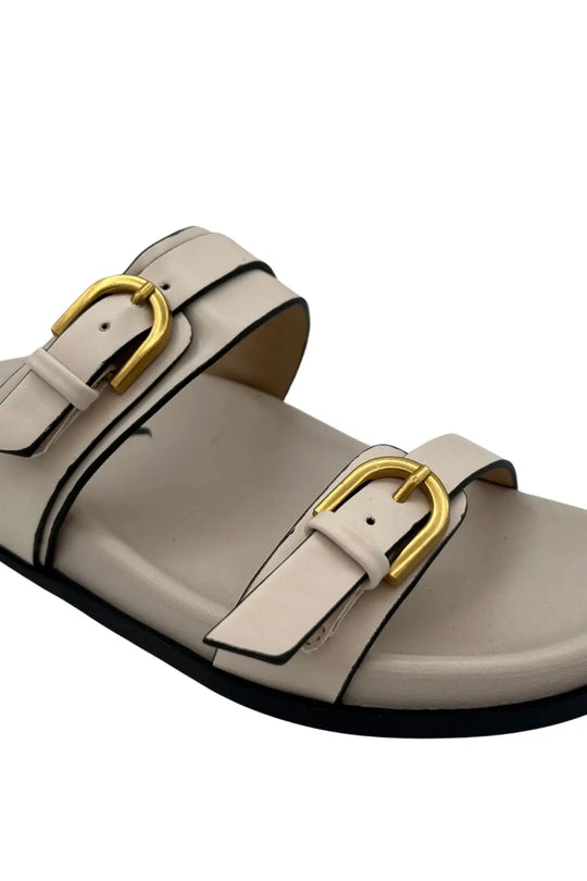 Tess Sandal in Cream - 130 Sandals