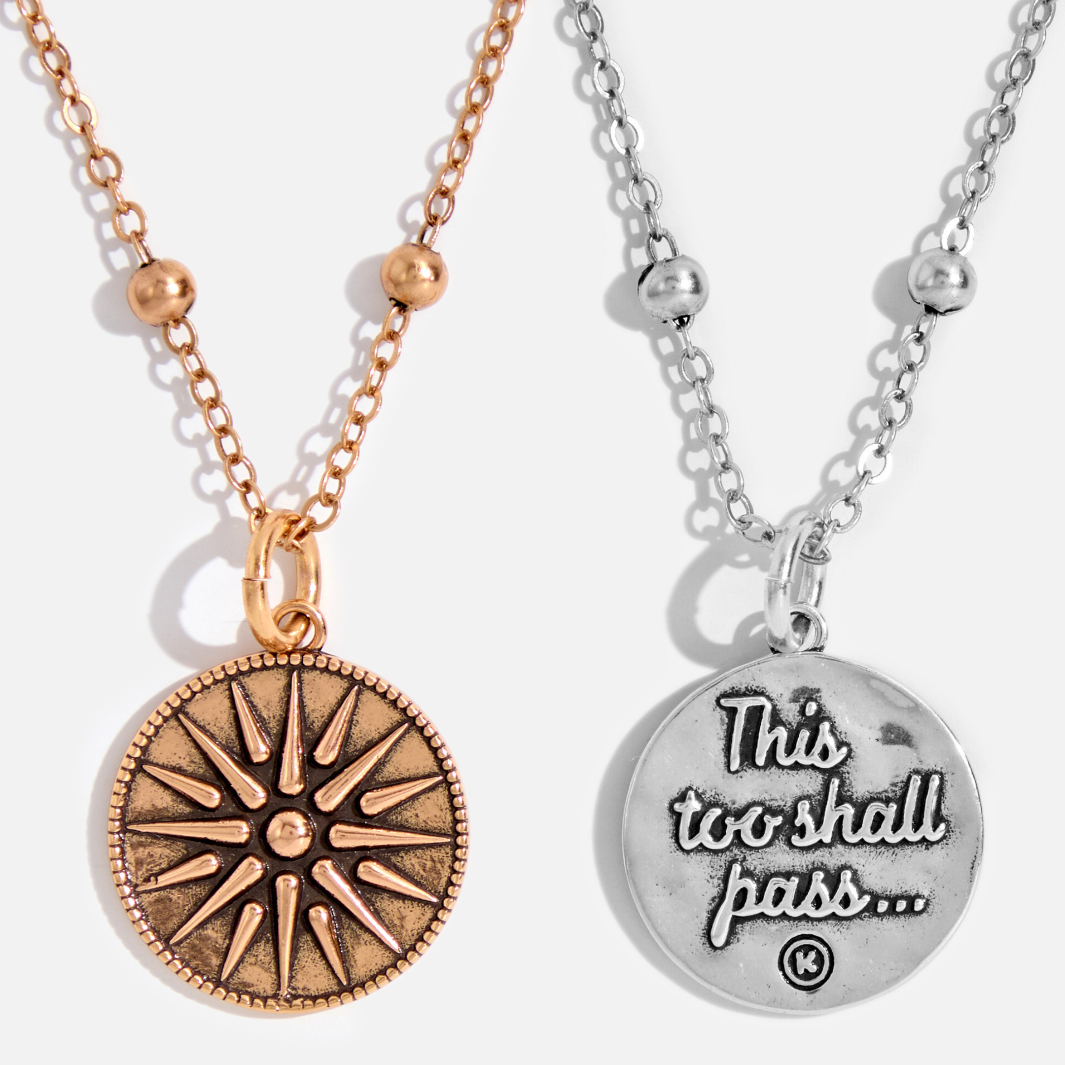 This Too Shall Pass Star Dainty Necklace - MELISSA JEAN