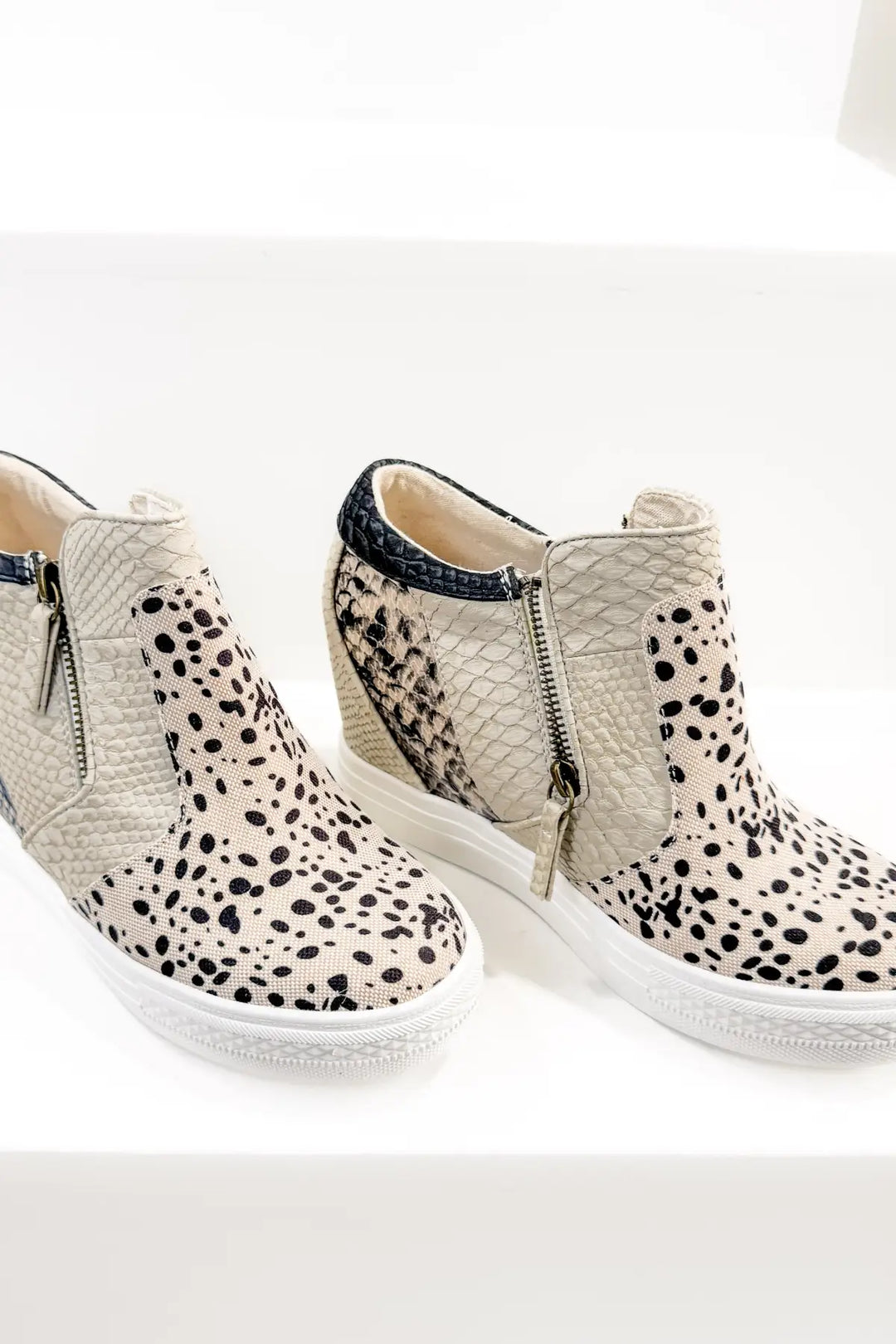 Tinaya Hidden Sneaker Wedge - 120 Sneakers