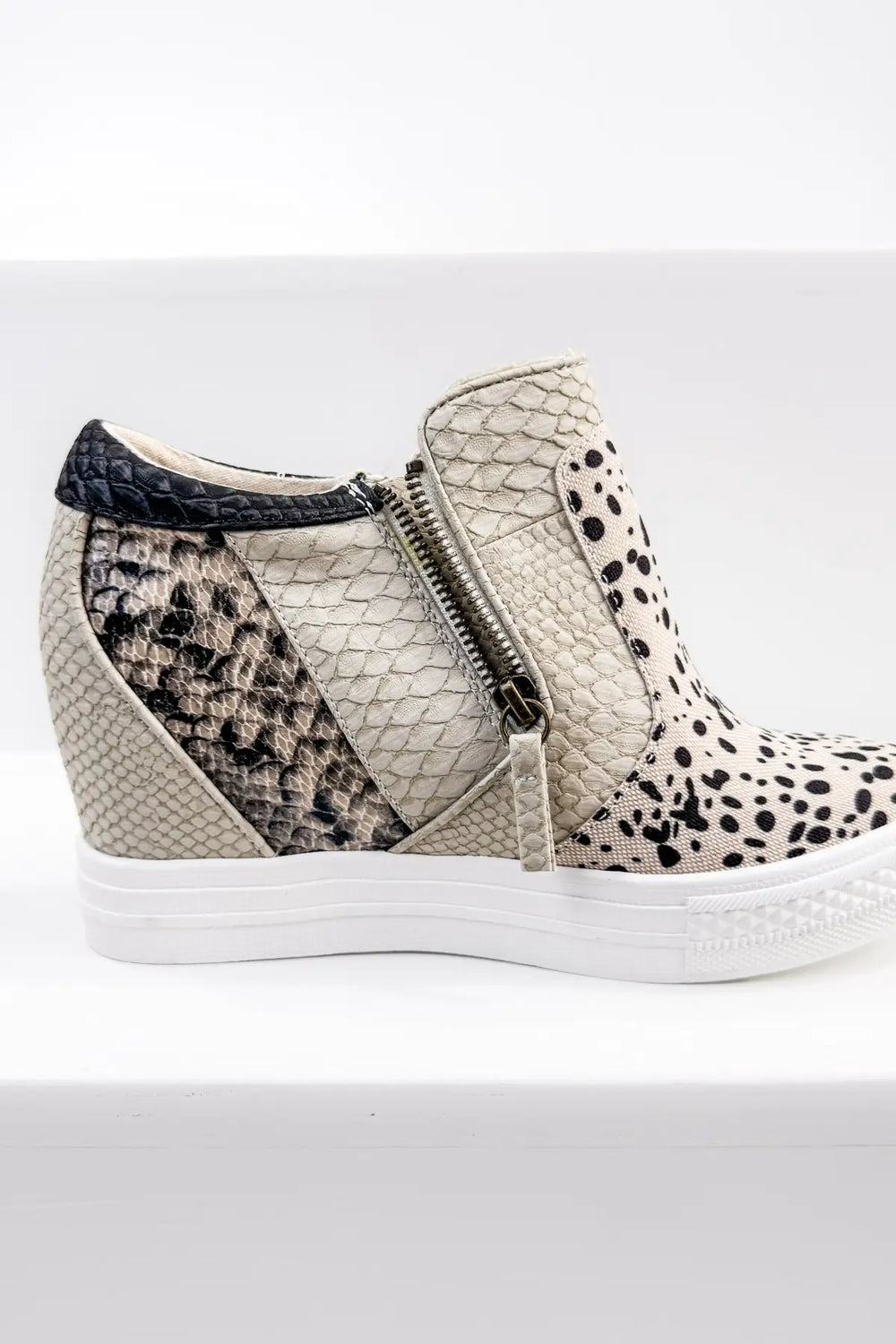 Tinaya Hidden Sneaker Wedge - 120 Sneakers