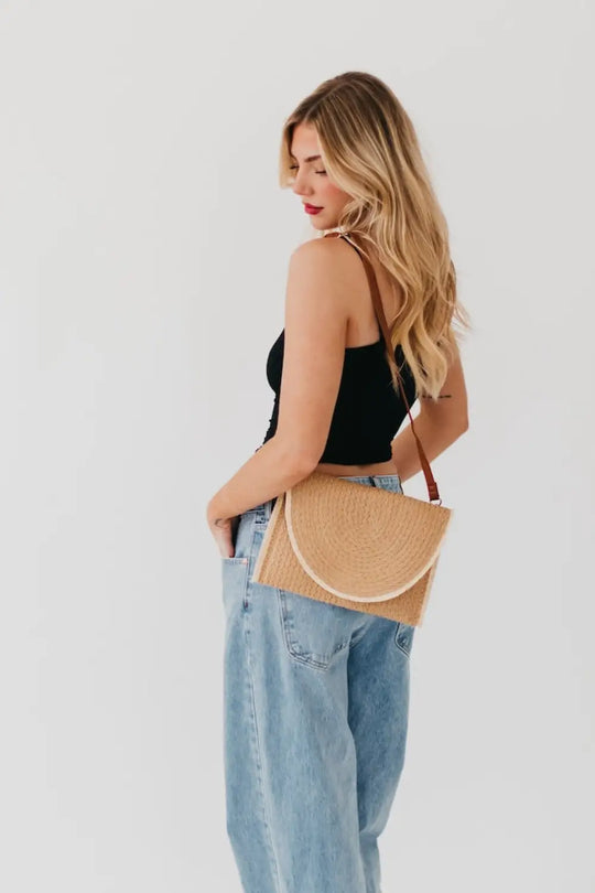 Turks and Caicos Crossbody Clutch Bag - Clutch