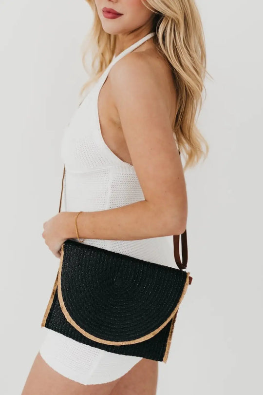 Turks and Caicos Crossbody Clutch Bag - Clutch