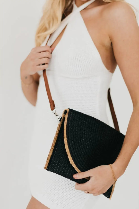 Turks and Caicos Crossbody Clutch Bag - Clutch