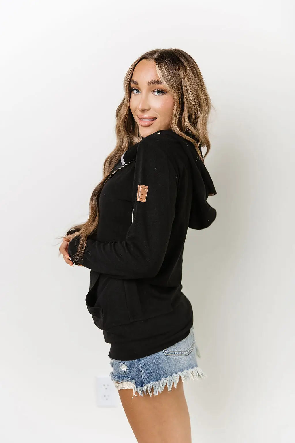Performance Fleece FullZip Sweatshirt - Obsidian - Tops