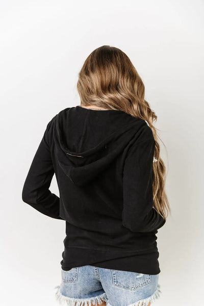 Performance Fleece FullZip Sweatshirt - Obsidian - Tops