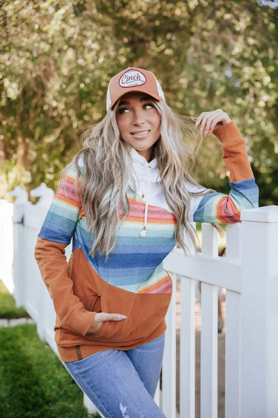 SingleHood Sweatshirt - All Eyes On Hue - Tops