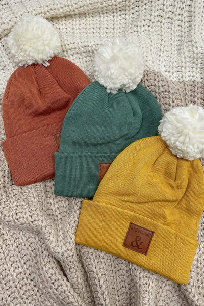 Ampersand Avenue Beanie 3 Pack - Cabin Cutie - One Size - Accessories