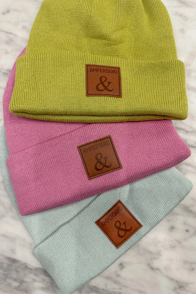 Ampersand Avenue Beanie 3 Pack - Happy Thoughts - One Size - Accessories