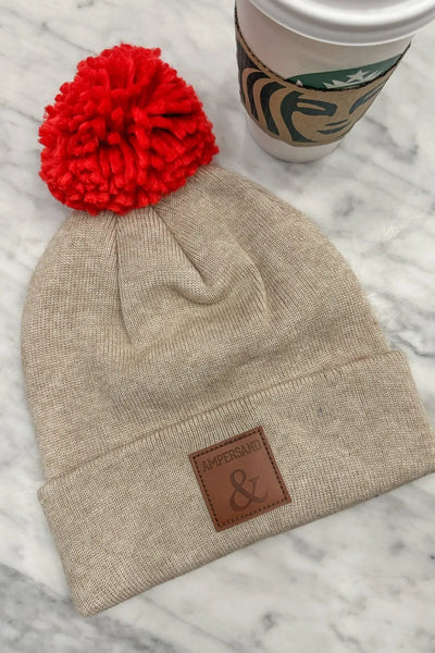 Ampersand Avenue Beanie - Cherry On Top - One Size - Accessories