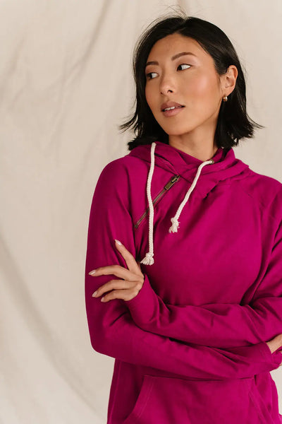Basic DoubleHood™ Sweatshirt - Los Angeles - Tops