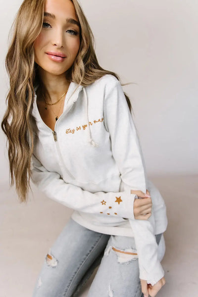 HalfZip Sweatshirt - In Your Magic - Tops