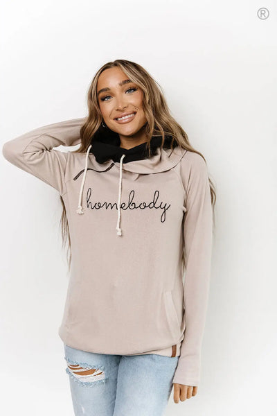 DoubleHood™ Sweatshirt - Homebody - Tops
