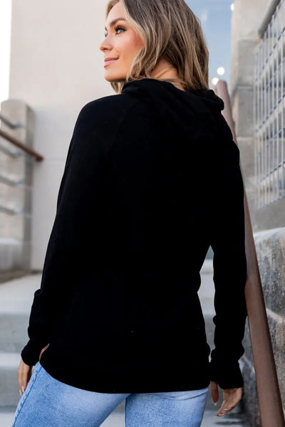 Performance Fleece DoubleHood™ Sweatshirt - Poppy Seed - Tops