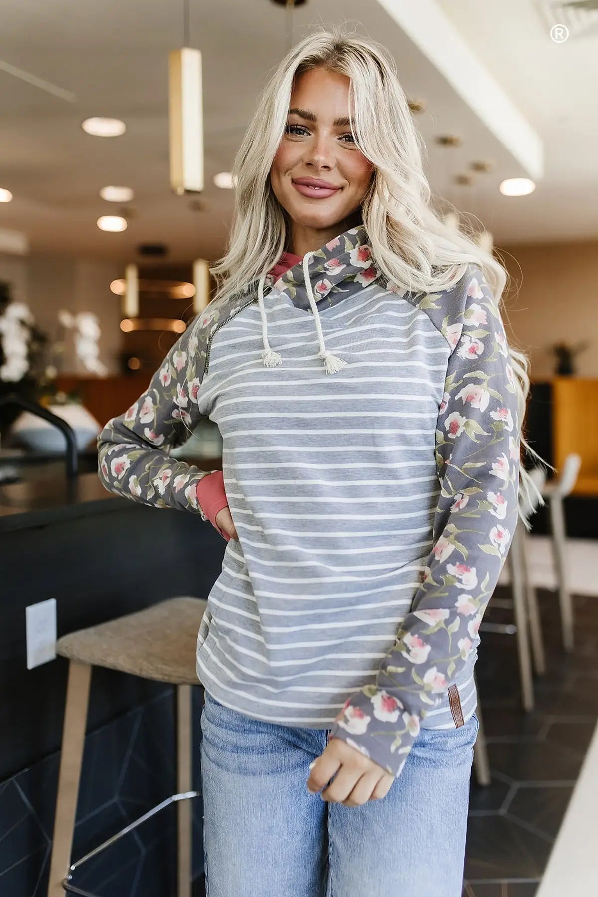 DoubleHood™ Sweatshirt - Million Dreams - Tops