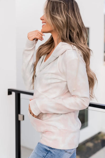 HalfZip Sweatshirt - Above The Clouds - Tops