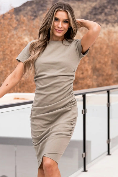 Better Than Basic Dress - Green - Clothing