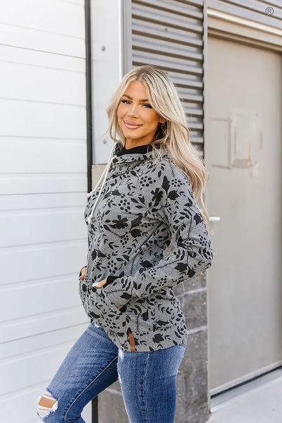 DoubleHood™ Sweatshirt - Focused & Fabulous - Tops