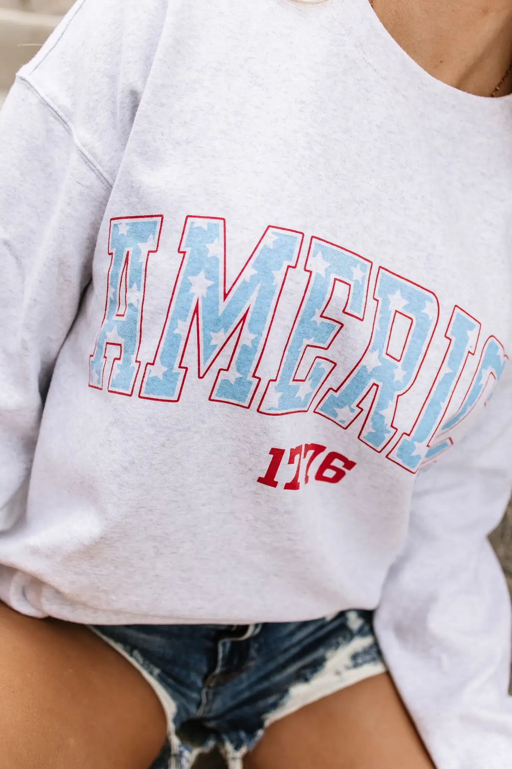 University Pullover - Cue The Sparklers - Tops