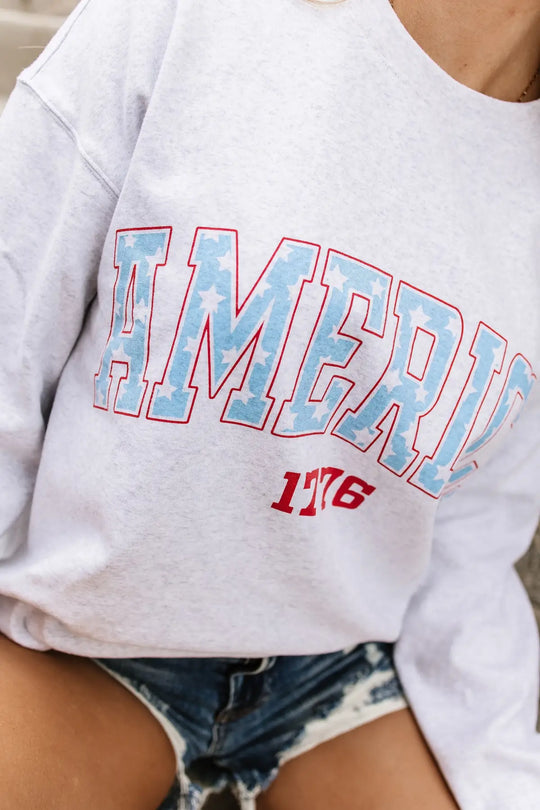 University Pullover - Cue The Sparklers - Tops