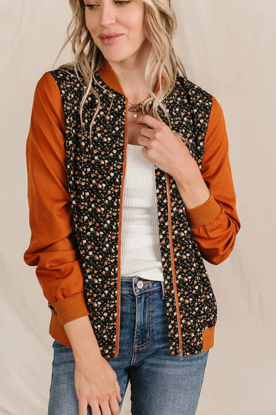Bomber Jacket - Brunch Date - Tops