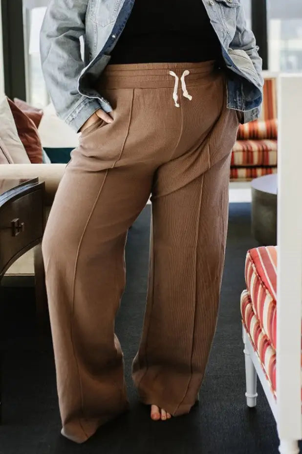 24/7 Pants - Mocha - Bottoms