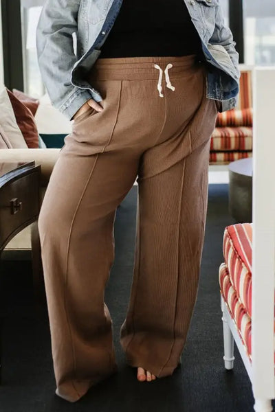 24/7 Pants - Mocha - Bottoms