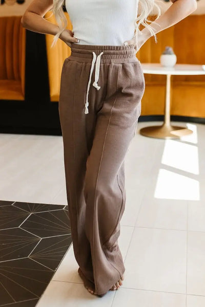 24/7 Pants - Mocha - Bottoms