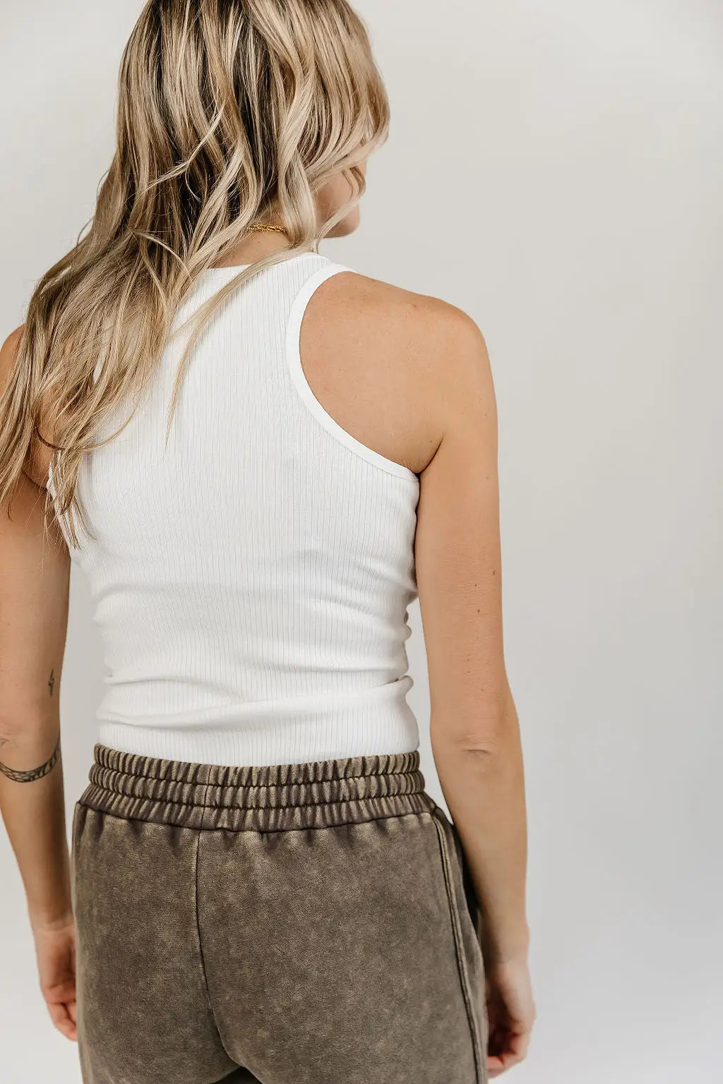 Most Wanted Tank - White - Tops