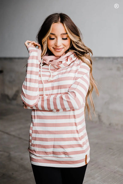 DoubleHood™ Sweatshirt - Make You Stay - Tops