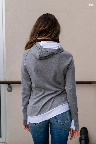 DoubleHood™ Sweatshirt - Steel-ing The Show - Tops
