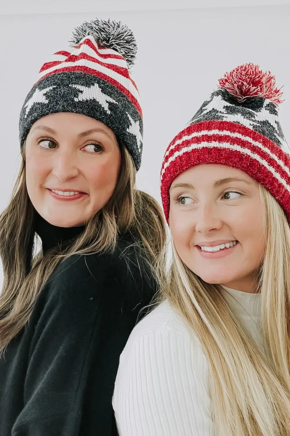 American Flag USA Beanie - Beanie