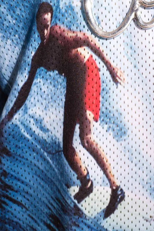 Vest with surf print - Shirts