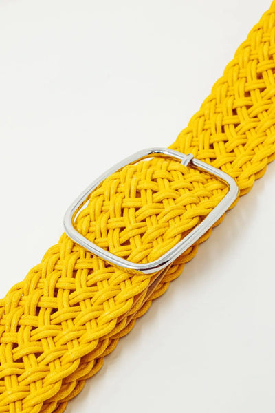 WAIST AND HIP BELT IN 70S YELLOW - One Size / Yellow - Accesory