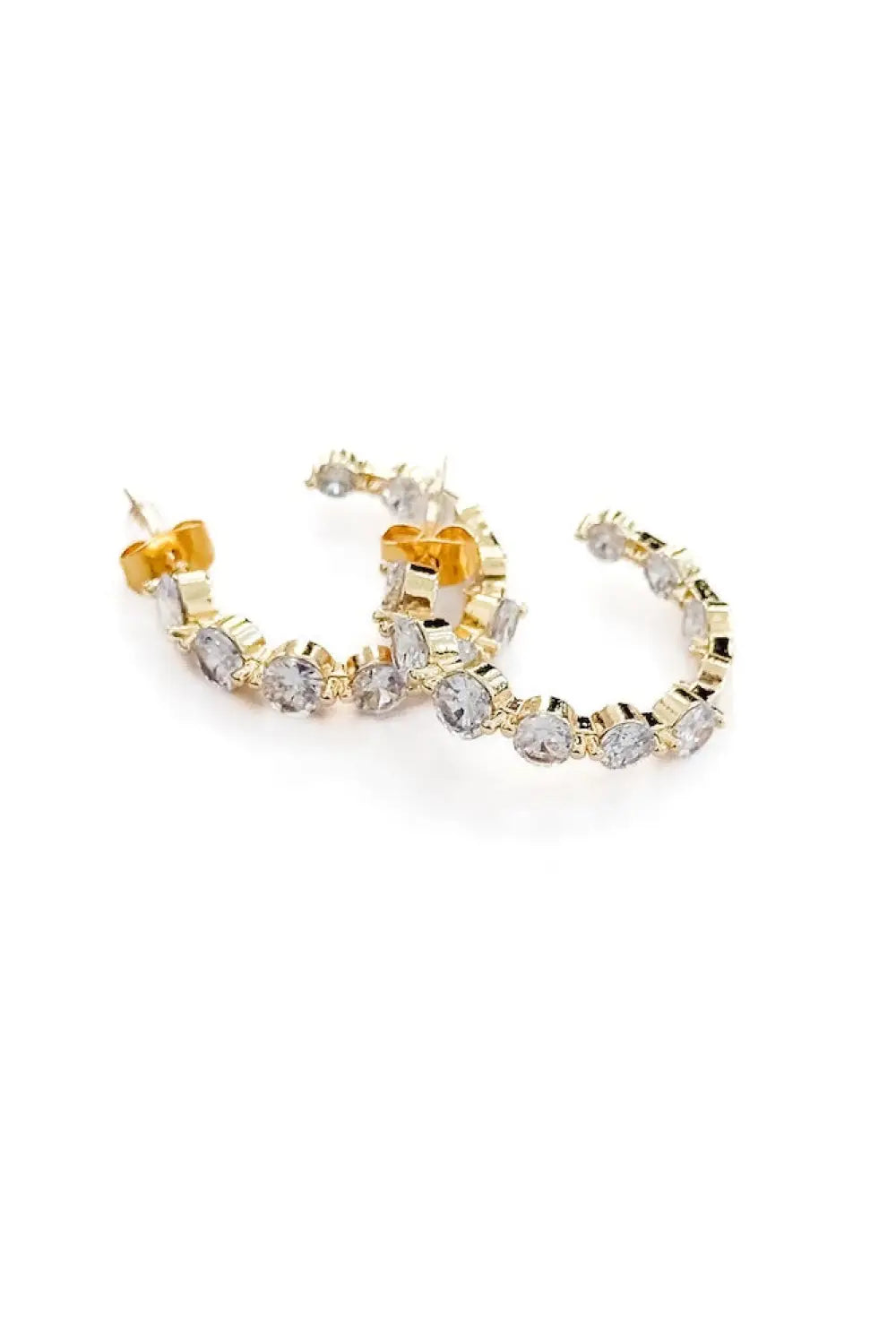Darling Delight Hoop Earrings - WATERPROOF - Earrings