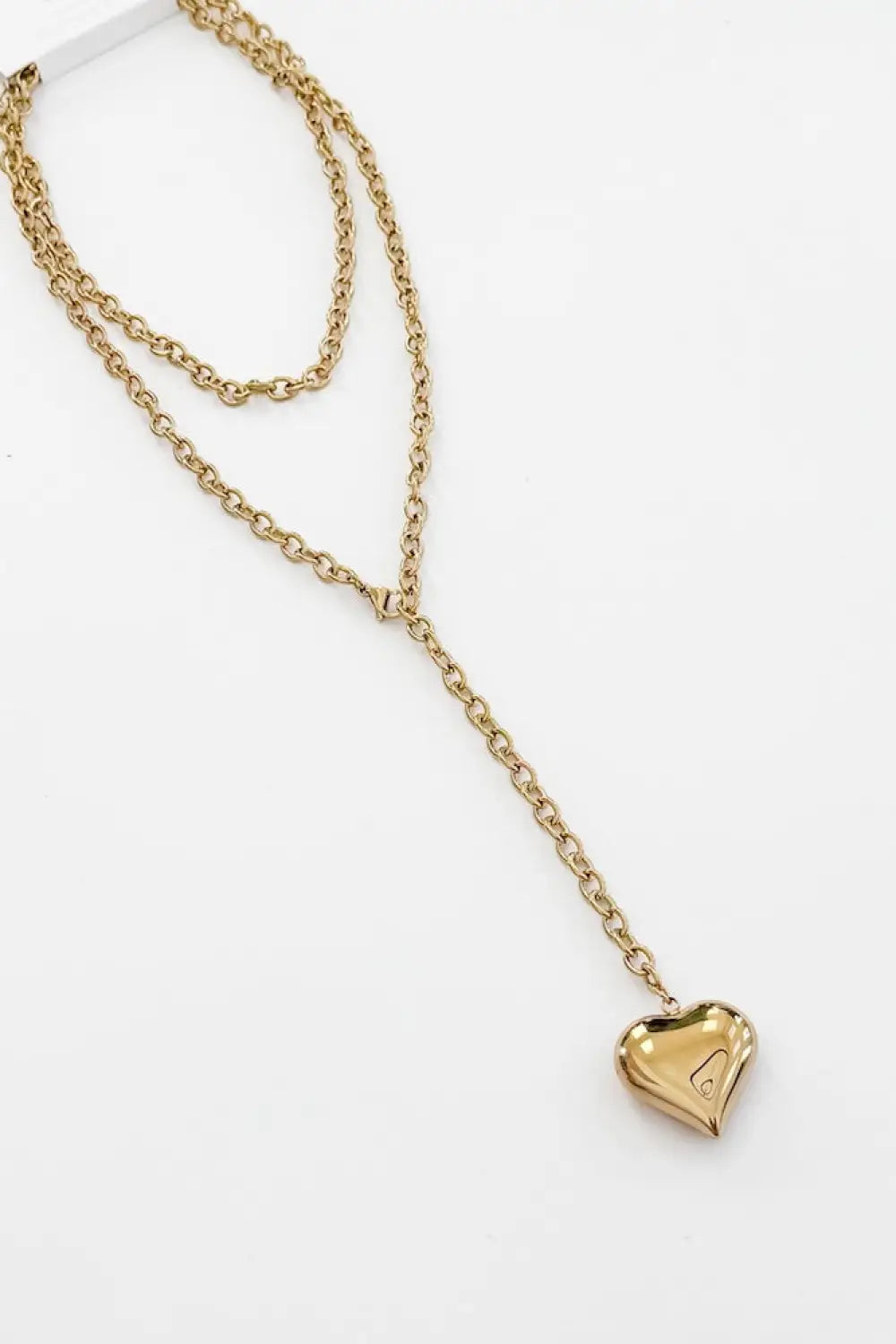 Layered In Love Wrapped Necklace - WATERPROOF - Necklace