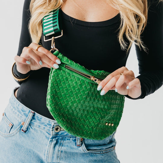 Westlyn Woven Bum Bag - TOP SELLER
