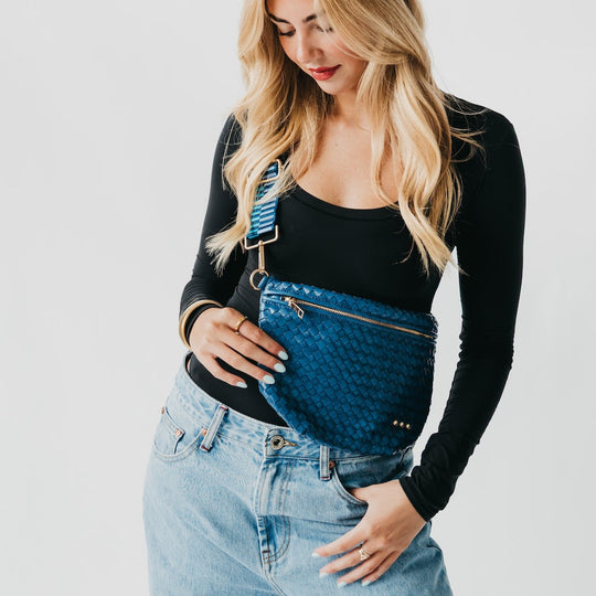 Westlyn Woven Bum Bag - TOP SELLER