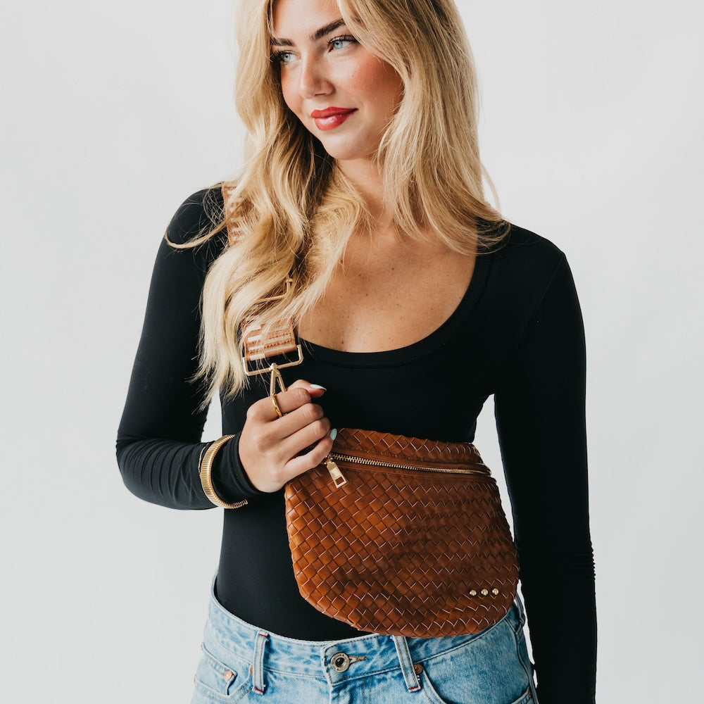 Westlyn Woven Bum Bag - TOP SELLER