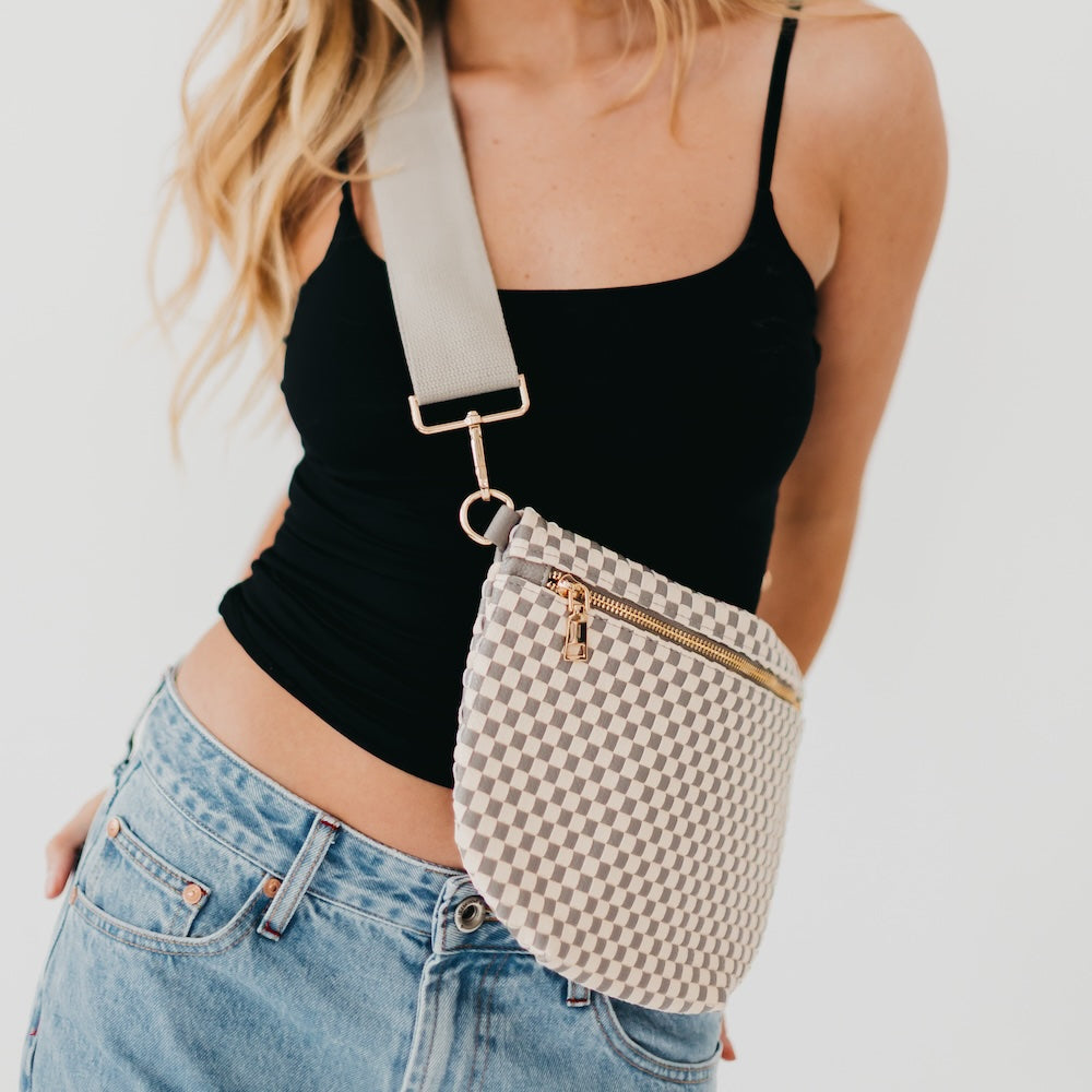Westlyn Woven Bum Bag  - TOP SELLER