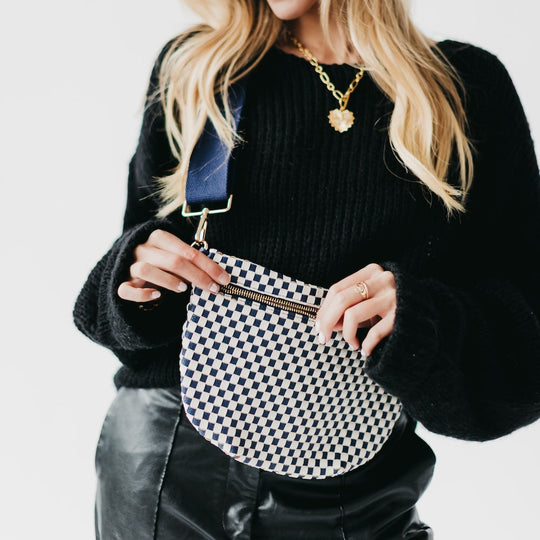 Westlyn Woven Bum Bag - TOP SELLER
