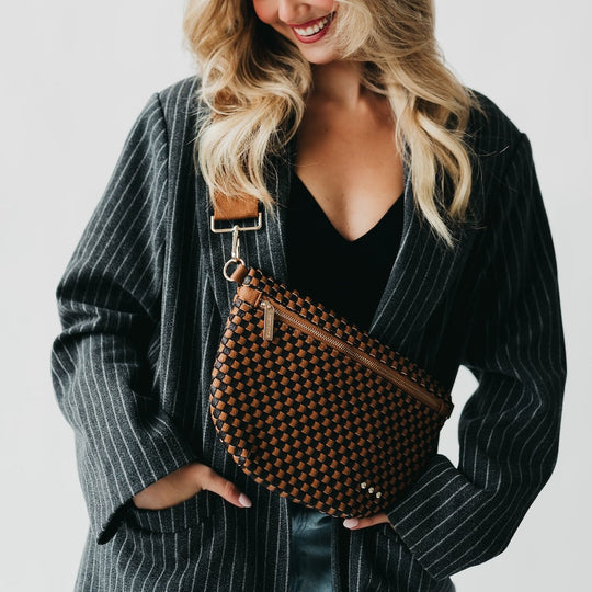 Westlyn Woven Bum Bag - TOP SELLER