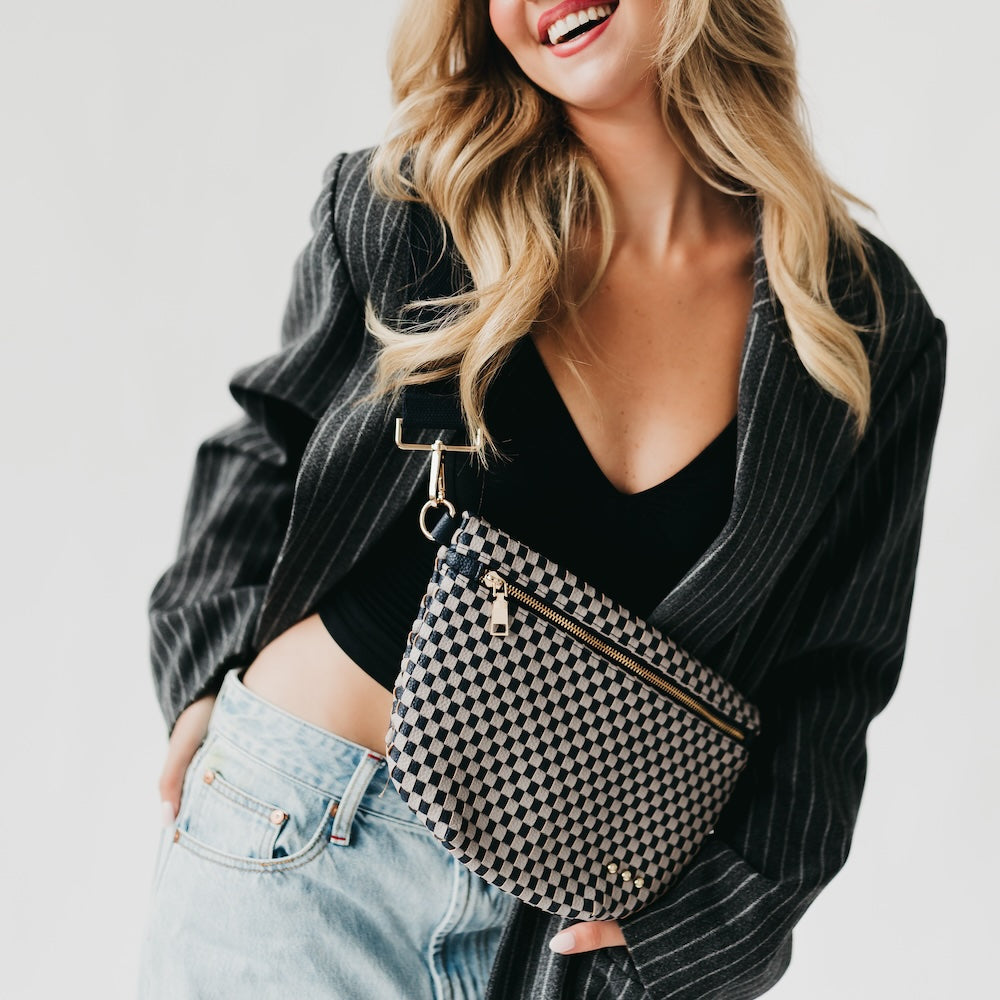Westlyn Woven Bum Bag - TOP SELLER